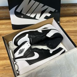 Nike Jordan 1 Men’s Black And White 9.5
