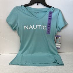 Nautica Ladies Logo Tee 