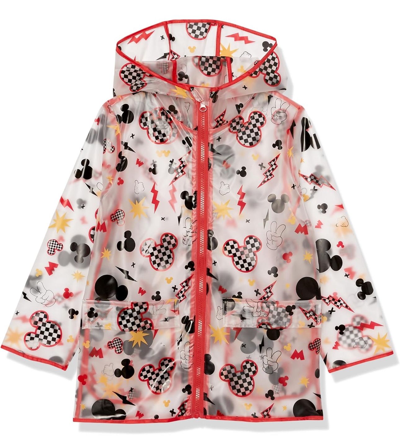 Mickey Mouse Raincoat