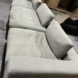 SOFA GRAY COCOONING 3 SEAT