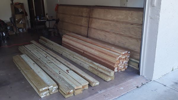 Lumber in Various Sizes/T1-11 for Sale in Spring Hill, FL 