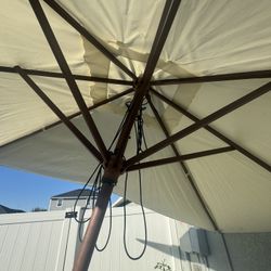 Square Umbrella New No Stand $100