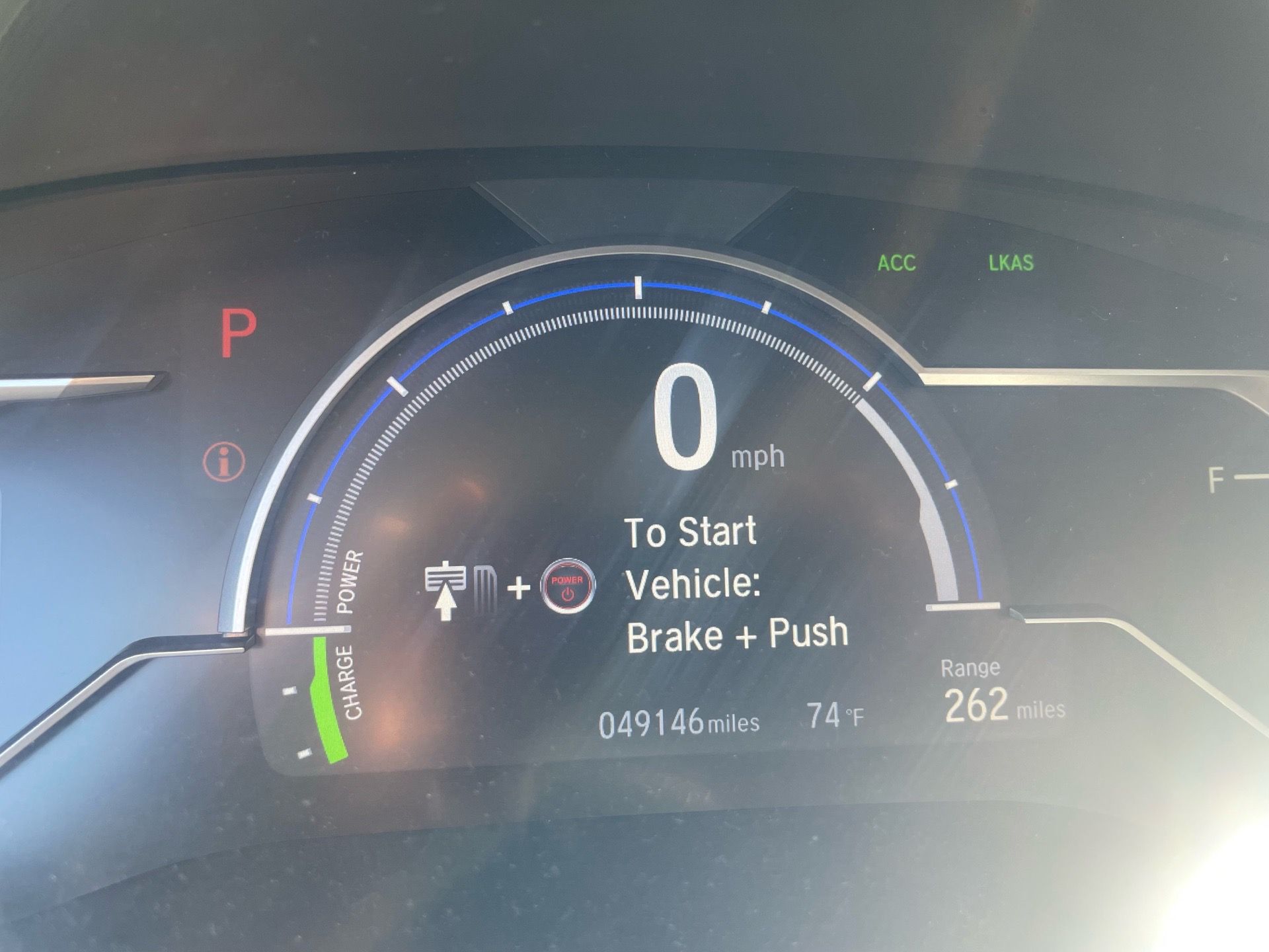 2018 Honda Clarity