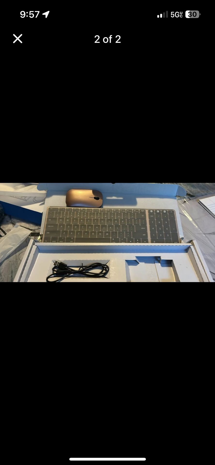 Seenda bluetooth keyboard & mouse