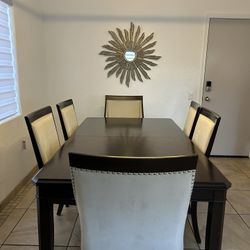 Dining Room Set And Bar Stool