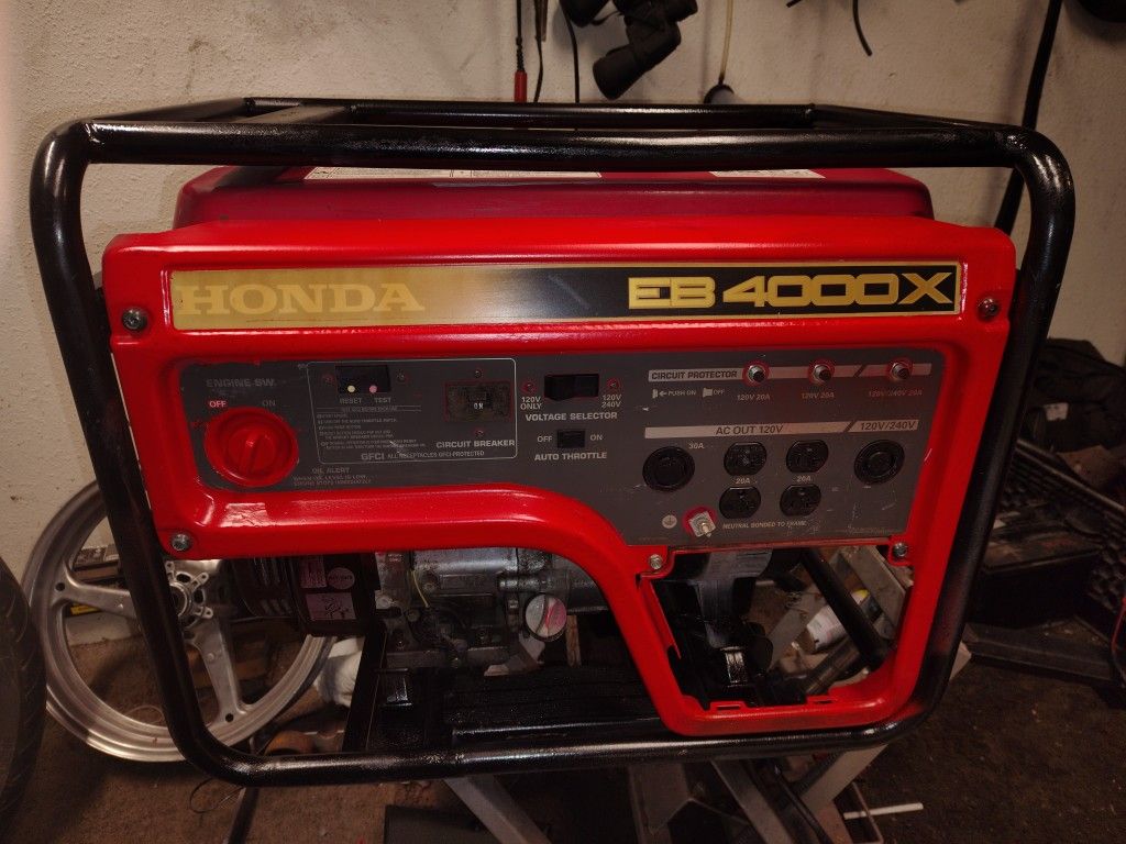 Honda Generator EB4000X