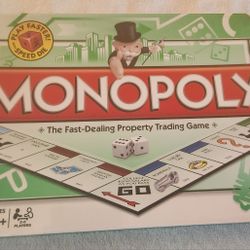 Monopoly Speed Die Edition (Sealed New)