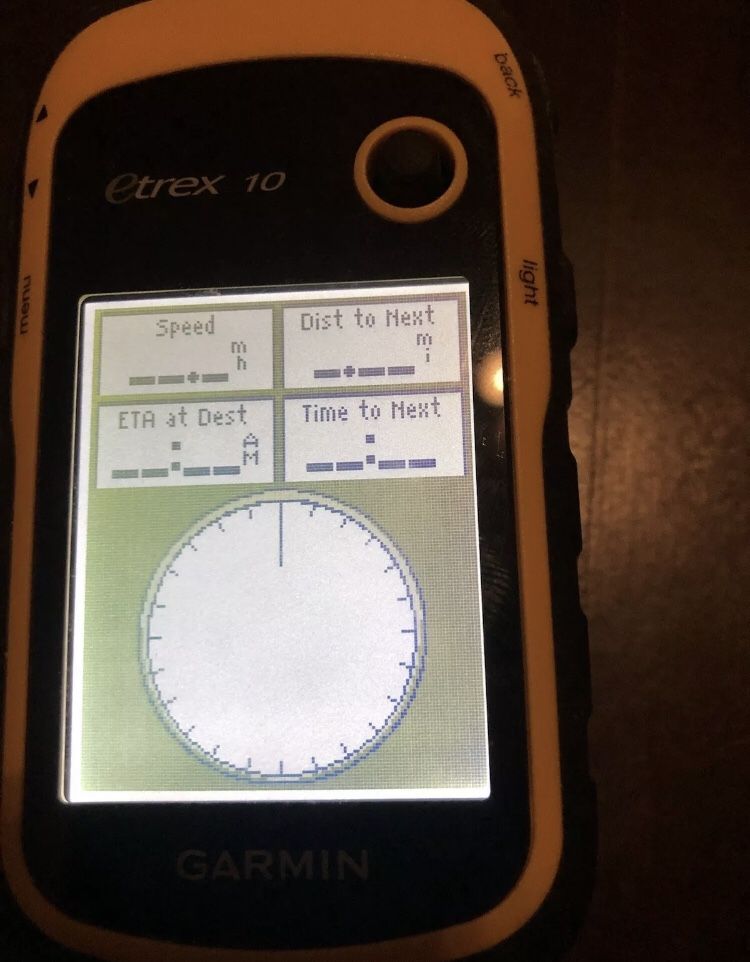 Garmin eTrex 10 Handheld GPS, Batteries not included or