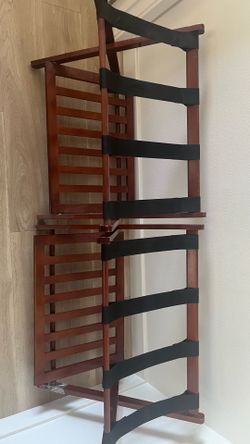 2 Full Sized Luggage rack