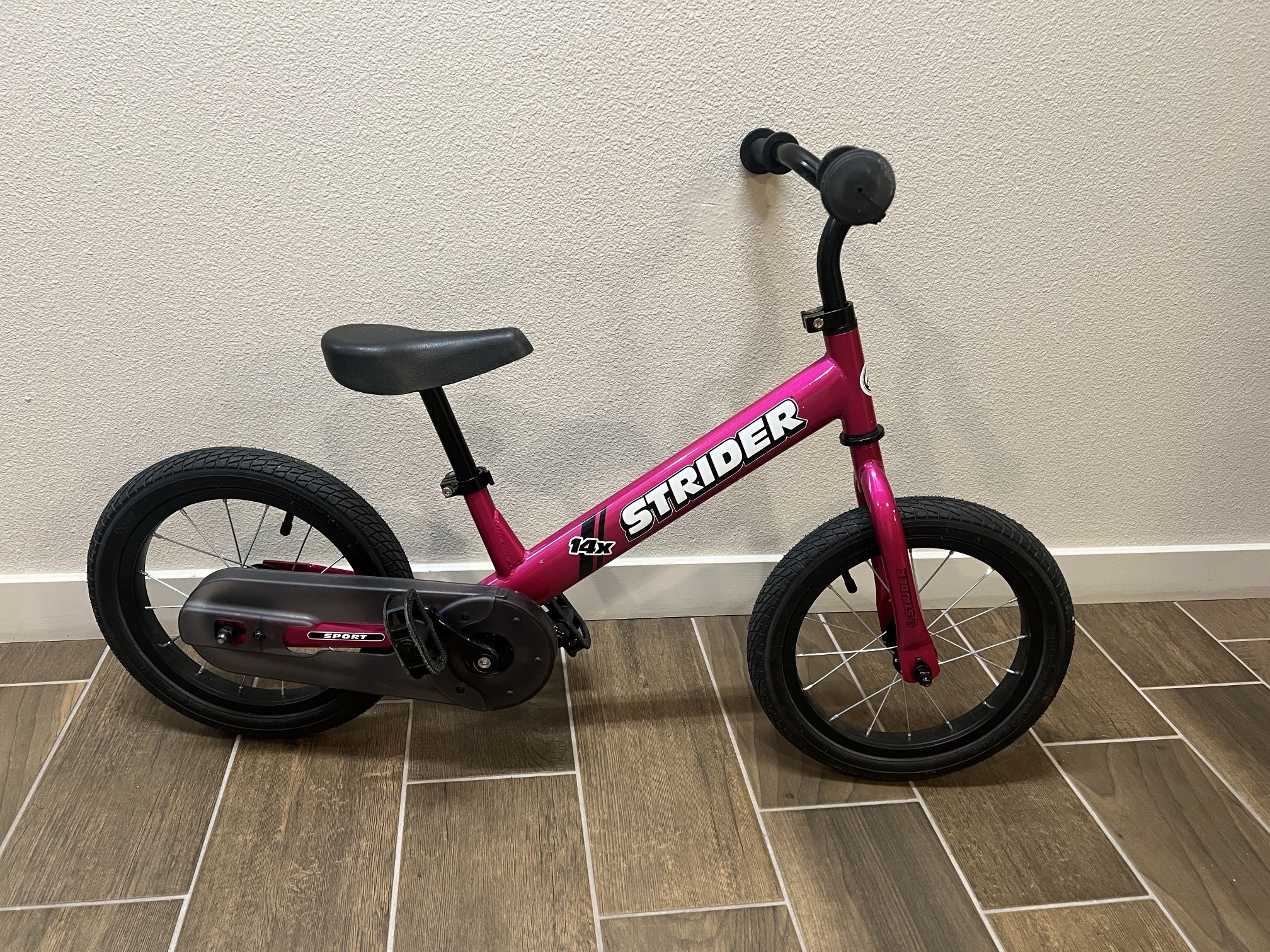 Strider Bike 14x With Pedal Kit