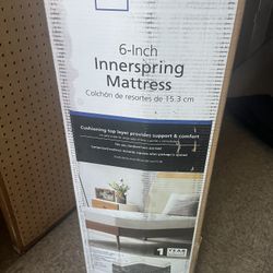 6 Inch Twin Spring Mattress