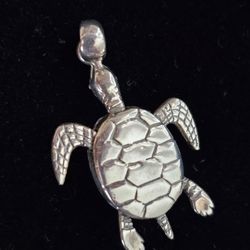 Sterling SILVER Sea TURTLE