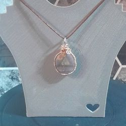 Amethyst Round Pendant 