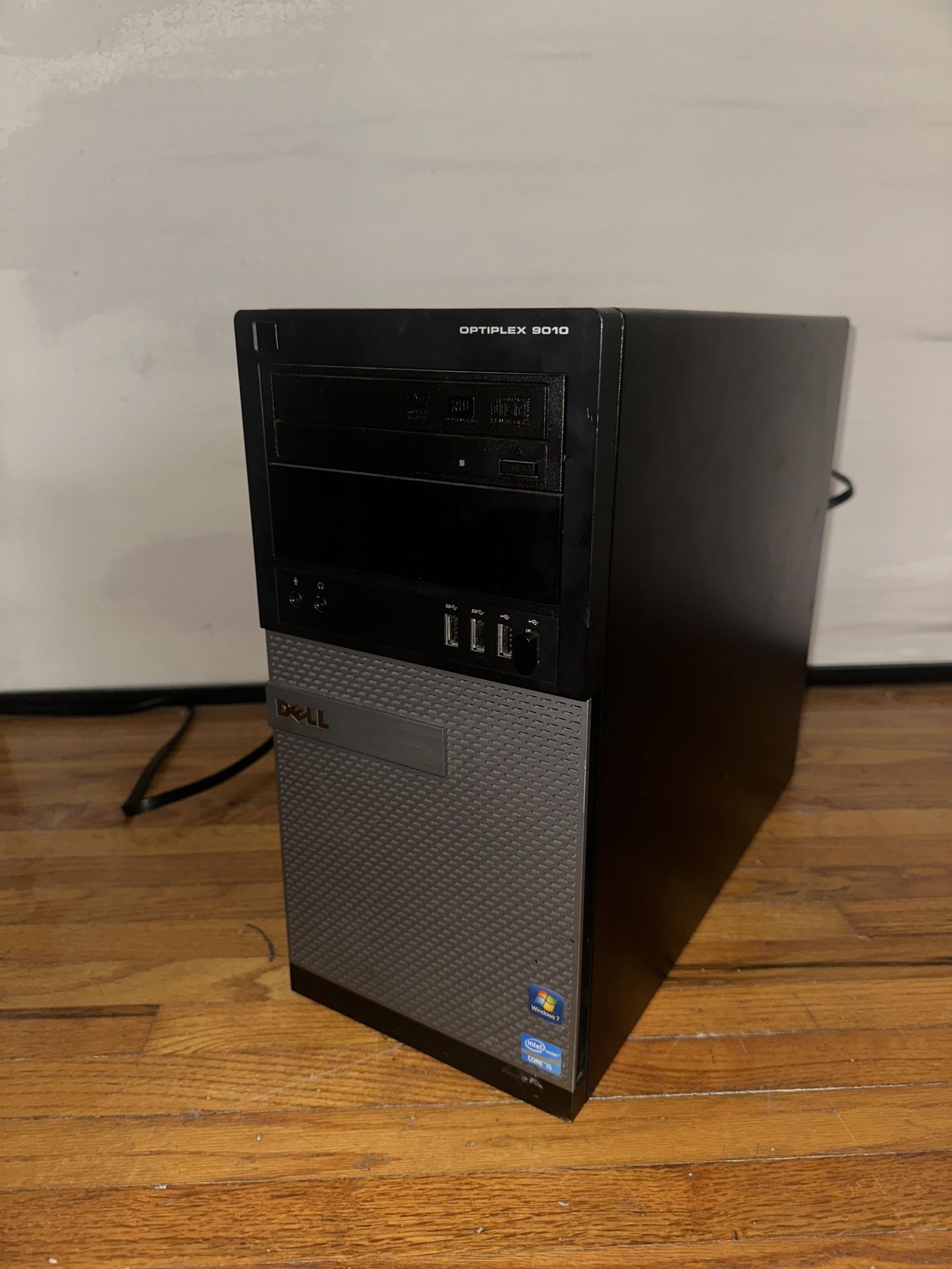 Dell Optiplex 9010 Business Desktop Computer Intel Quad Core i5 No ram/HDD