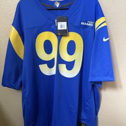 NWT Nike Aaron Donald Rams Jersey 