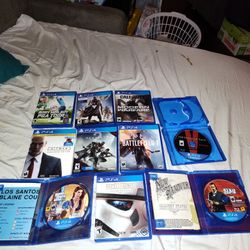 PS4 Lot