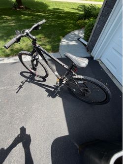 Raleigh mountain bike M80 .