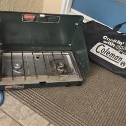 Coleman Propane Stove 