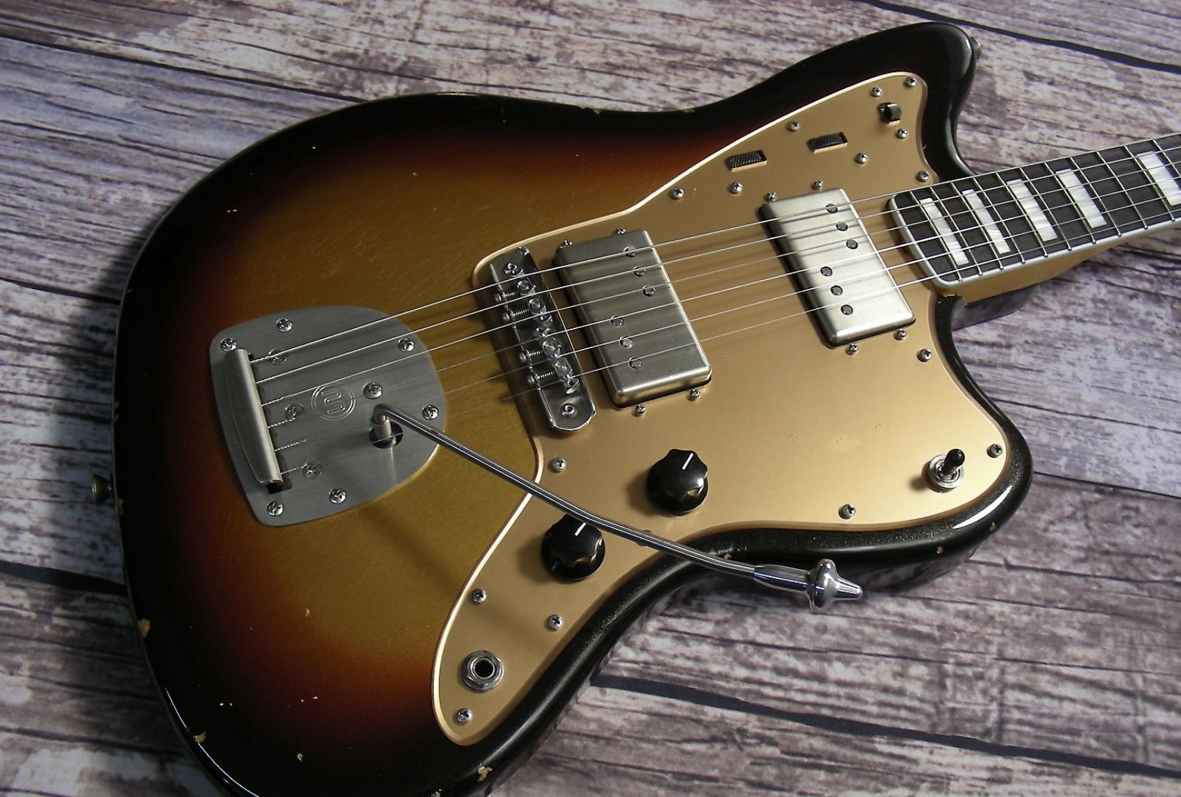 2016 Shelton Galaxyflite Jazz blaster