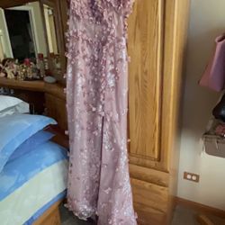 Pink Elegant Dress