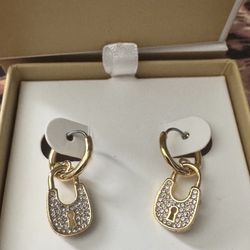 New Michael Kors Earrings