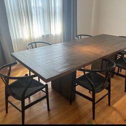 Dining Room Table With Chairs 