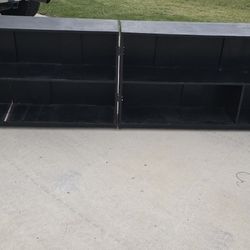 Large Real Wood Foldable Storage Shelf 