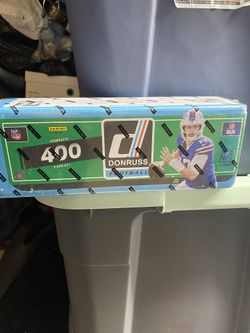 2022 Donruss NFL Complete Premium Gold Holo Stock Set Factory Sealed