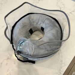 BARKLESS Dog Cone Collar, Inflatable Dog Cone After Surgery