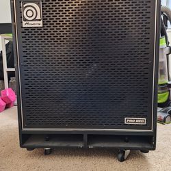 Ampeg PN-410HLF 4x10" 850-watt Neodymium Bass Cabinet with Horn