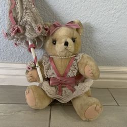 Adorable Stuffed Bear 