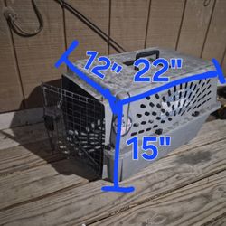 25$$ Pet Carrier