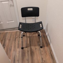 Bathroom Chair Must Go! $40