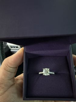2.01 CT Engagement Ring