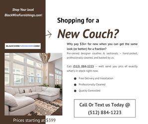 Couches 4 Sale- FREE DELIVERY 🚚 