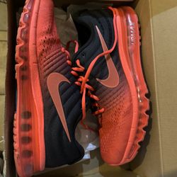 Lightly Used Air Max  2017