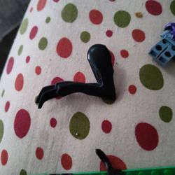 Lego Black Dinosaur Leg