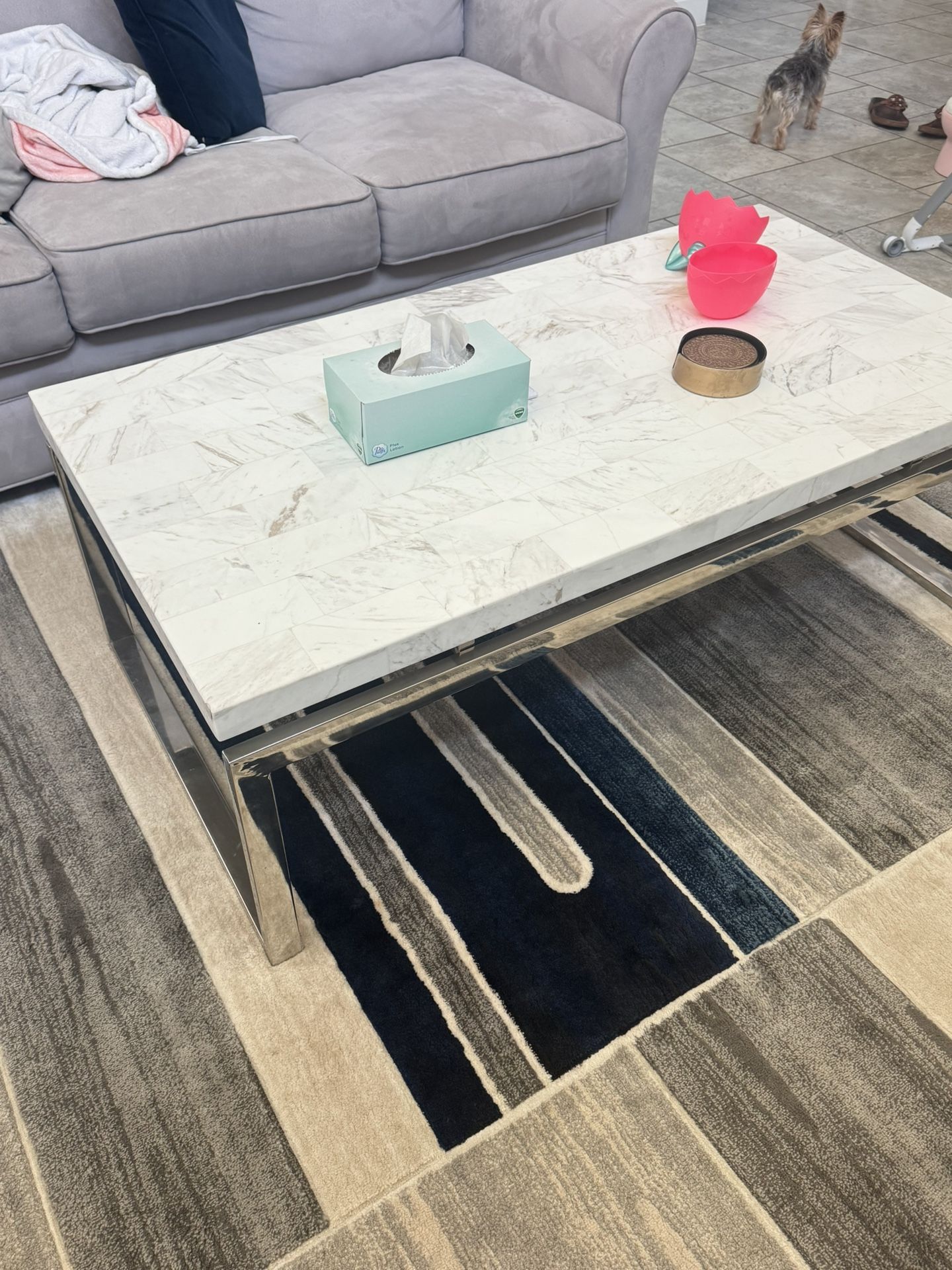 Cocktail Table and End Table