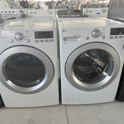 Lg Washer And Dryer Set