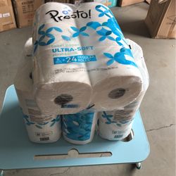 Presto! Bath Tissue Bundle