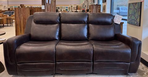 Junction City Brown Sofa