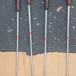 (4) Spalding Golf Clubs Irons- Right Hand, 6,7,8 & 9, Sell 