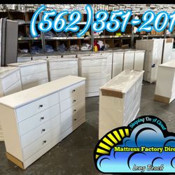 White Eight Drawer Dresser Compressed New Chest Cajonera Comoda 