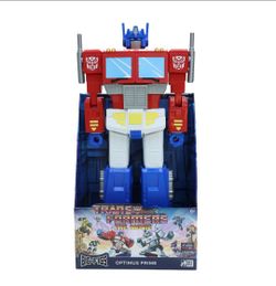 New Transformers Big-Figs 30" Optimus Prime Action Figure