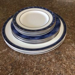 Royal  Doulton Atlanta China  — 12 Pieces — Seconds But Beautiful