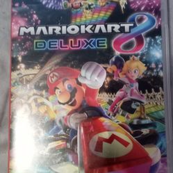 Mario Cart Deluxe 