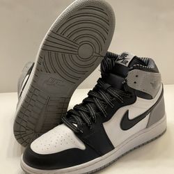 Nike Air Jordan Retro 1 High Og Baron GS 5.5Y 575441-104 VNDS 2013