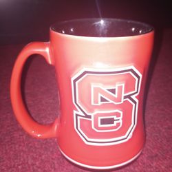 16oz  NC State Sculpted Barista Mug