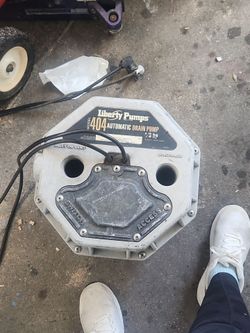 Liberty pumps  404 automatic drain pump 1/3hp