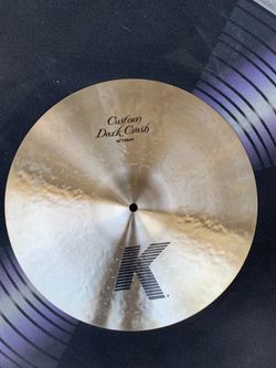 Zildjian K Custom Series 16” Dark Crash Drum Cymbal BRAND NEW Retails for $349